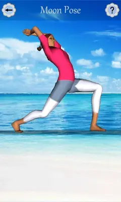 Yoga Fitness 3D android App screenshot 1