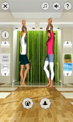 Yoga Fitness 3D android App screenshot 2